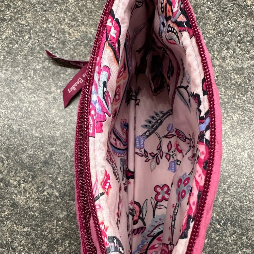 Vera Bradley Pink Make Up Bag - Picture 5 of 11
